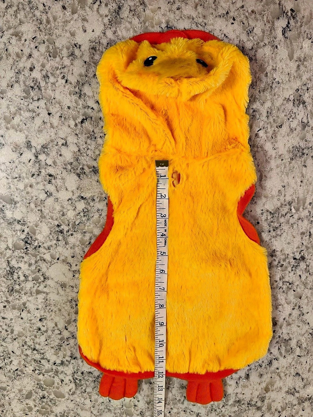 Etsy Duck Hoodie Pet Costume